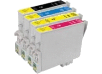 1 x Set of Compatible Epson 133 T1331 T1332 T1333 T1334 Ink Cartridge